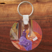 Tot ik terugkom sleutelhanger (Voorkant)