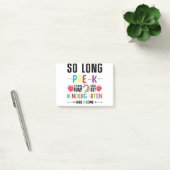 Tot is het zover, kleuterschool hier kom ik Voor-k Post-it® Notes (Kantoor)