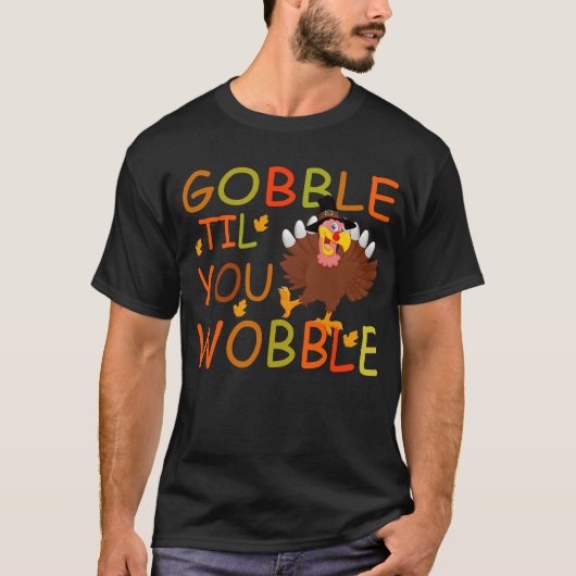 tot je wiebelt t-shirt (Voorkant)