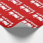 Tot jou! ĀLaeo Tae Khun in Thai Language Ā Cadeaupapier (Hoek)