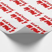 Tot jou! ĀLaeo Tae Khun in Thai Language Ā Cadeaupapier (Hoek)