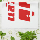 Tot jou! ĀLaeo Tae Khun in Thai Language Ā Theedoek (Gevouwen)