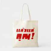 Tot jou! ĀLaeo Tae Khun in Thai Language Ā Tote Bag (Voorkant)