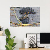 Tot Later Alligator Poster (Thuiskantoor)
