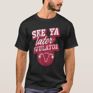 Tot Later Eierstokverwijdering Hysterectomie Opera T-shirt