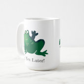 Tot Later Kikker Koffiemok (Voorkant links)