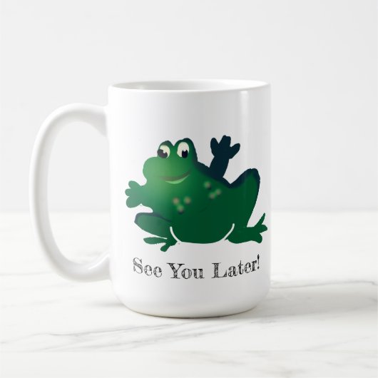 Tot Later Kikker Koffiemok (Links)