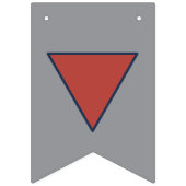 Tot Later Militaire Afscheidsvlag Vlaggetjes (Tweede vlag)