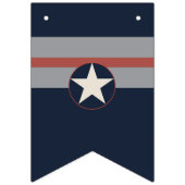 Tot Later Militaire Afscheidsvlag Vlaggetjes (Eerste vlag)