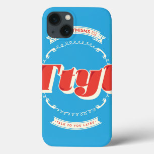 Tot Later Praten Case-Mate iPhone Case