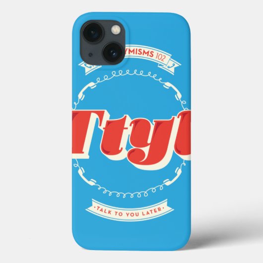 Tot Later Praten Case-Mate iPhone Case (Achterkant)