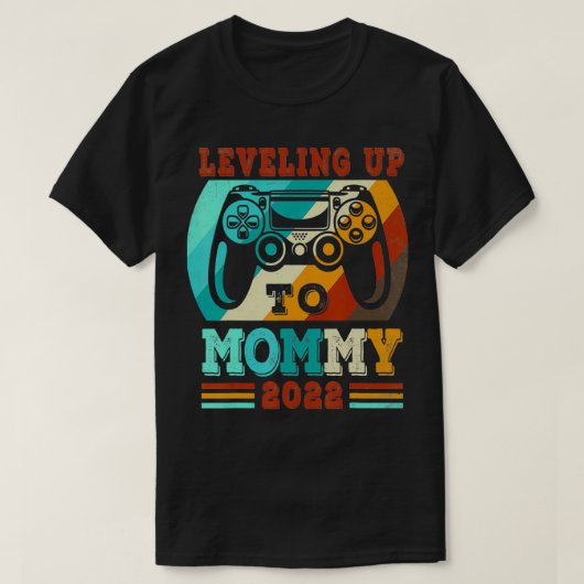 Tot mama EST 2022 Video Game Player T-shirt (Design voorkant)