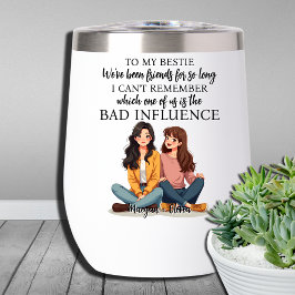 Tot mijn beste maatje zijn we al zo lang bevriend