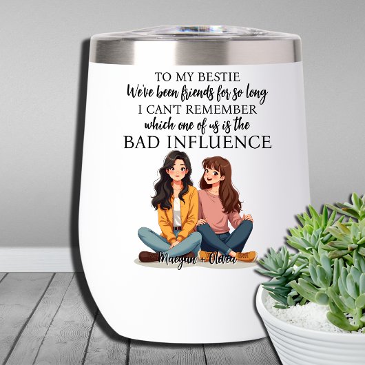 Tot mijn beste maatje zijn we al zo lang bevriend