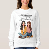 Tot mijn beste maatje zijn we al zo lang bevriend trui (Voorkant)