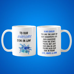 TOT MIJN GEWELDIGE SCHOONZOON KOFFIEMOK