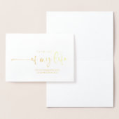 Tot mijn groep van de Bride Wedding Day Love of Li Folie Kaarten (Display)