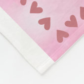 tot mijn kleindochter kerstliefde van oma fleece deken (Hoek)