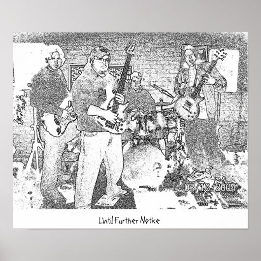 Tot nader bericht poster (Voorkant)