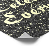 Tot nader bericht, viel Alles ondertekenen Poster (Hoek)