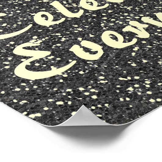 Tot nader order, vier alles bord poster (Hoek)