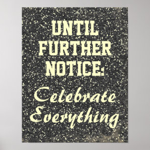 Tot Nader Order, Vier Alles Bord Poster