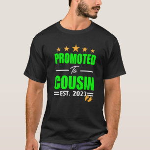Tot neef 2023 bevorderd tot neef 2 t-shirt