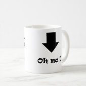 Tot nu toe gaat alles goed ! koffiemok (Voorkant rechts)