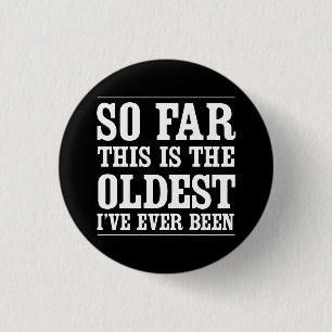 Tot nu toe is dit de oudste die ik ooit heb gehad ronde button 3,2 cm