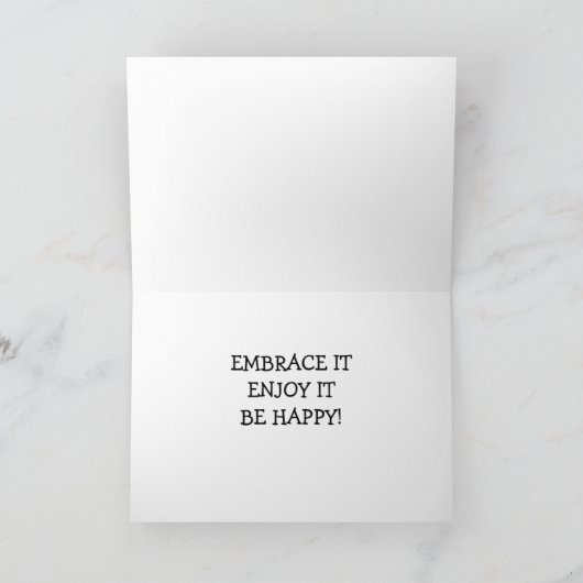 TOT NU TOE IS DIT DE OUDSTE VERJAARDAG DIE JE OOIT KAART (Binnen)