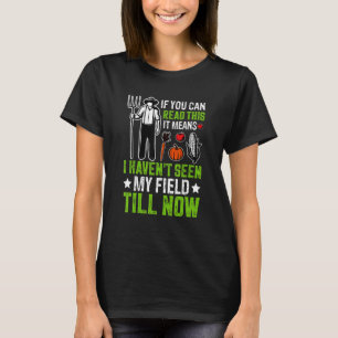 Tot nu toe is het veld nog niet bekeken voor boere t-shirt