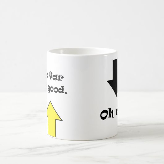 Tot nu toe zo goed, koffie-mok koffiemok (Center)