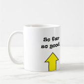 Tot nu toe zo goed, koffie-mok koffiemok (Links)