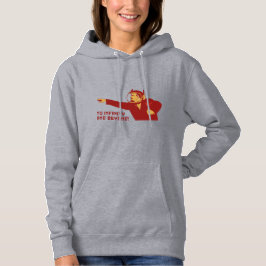 Tot oneindig en verder hoodie