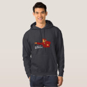 Tot oneindig en verder hoodie (Voorkant volledig)