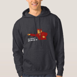 Tot oneindig en verder hoodie