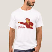 Tot oneindig en verder t-shirt (Voorkant)