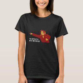 Tot oneindig en verder t-shirt