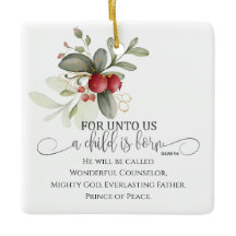 Tot ons een Kind is Geboren Jesaja 9:6 Kerstbijbel