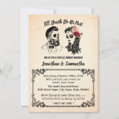 Tot onze dood delen we de wolkenkrabbers onder de  kaart (Voorkant)