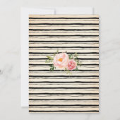 Tot onze dood delen we koppels met halloween douch kaart (Achterkant)