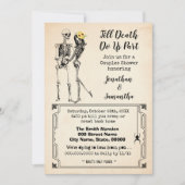 Tot onze dood delen we koppels onder het doucheste kaart (Voorkant)