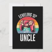 Tot oom verheffen kaart (Voorkant)