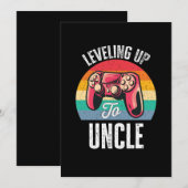 Tot oom verheffen kaart (Voorkant / Achterkant)