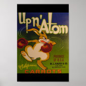 Tot op Atom Poster (Voorkant)