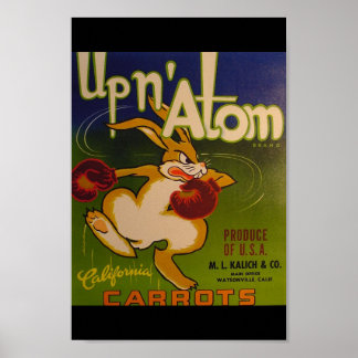 Tot op Atom Poster