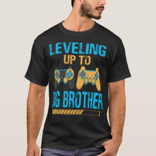 Tot op grote hoogte gamervideospel met BROTHER T-shirt