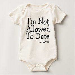 Tot op heden ben ik niet toegestaan - altijd romper