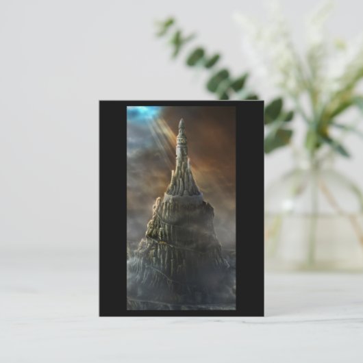 Tot op heden - Briefkaart (Staand voorkant)