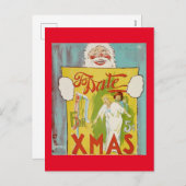 Tot op heden voor Kerstmis Feestdagenkaart (Voorkant / Achterkant)